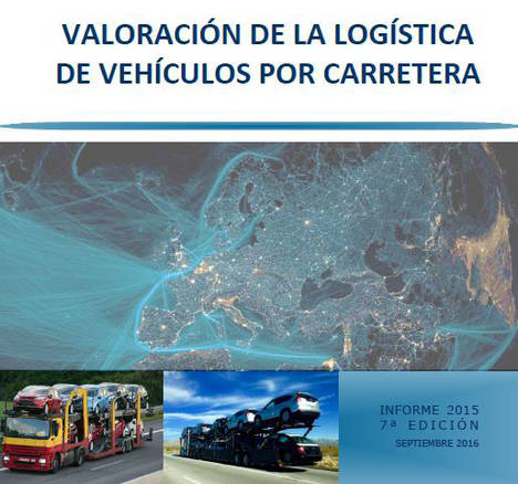 En 2015, más de 2 millones de vehículos transportados por carretera, un 27,6% más que el año anterior