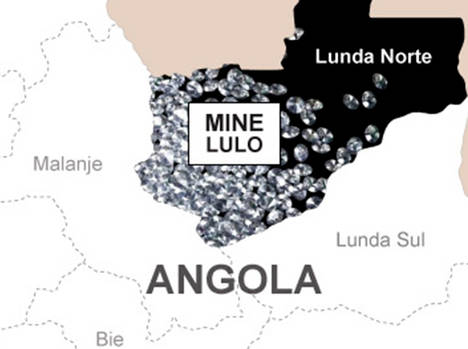 Portugal abandona el sector de los diamantes en Angola después de un siglo