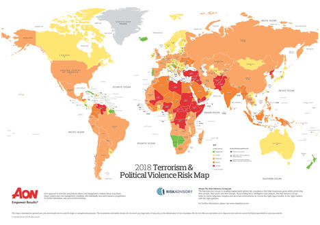 La volatilidad política global está conduciendo a unos mayores niveles de violencia política y riesgo político