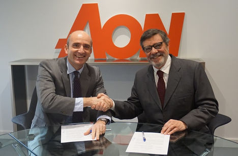 Aon firma un acuerdo de colaboración con el Club de Exportadores e Inversores Españoles