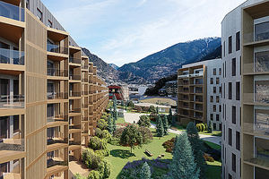 OD Real Estate presenta los apartamentos más exclusivos de The White Angel Andorra