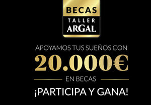 La tercera edición de las Becas Taller Argal repartirá 20.000 euros