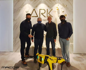 ARK Architects y Macco Robotics impulsan el uso de robótica humanoide en sus Villas