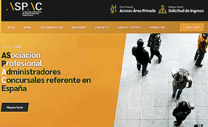 ASPAC valora las cifras de concursos de acreedores presentados por el INE