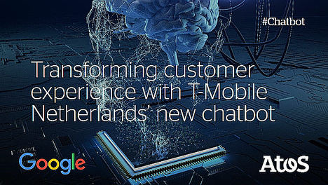Atos y Google Cloud crean un Chatbot basado en Inteligencia Artificial para T-Mobile NL para aumentar la satisfacción del cliente