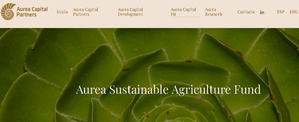 Aurea Capital IM lanza un nuevo fondo de agricultura sostenible