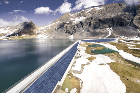Axpo construirá una planta solar en las paredes de la presa más alta de Europa