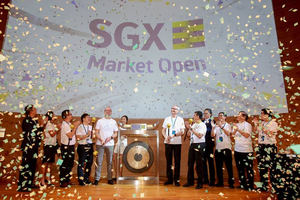 ayondo es la primera compañía FinTech del mundo que cotiza en la Bolsa de Singapur –SGX-