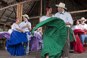 Costa Rica, se prepara para las Fiestas de Palmares