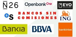 ¡No quiero pagar comisiones a los bancos!