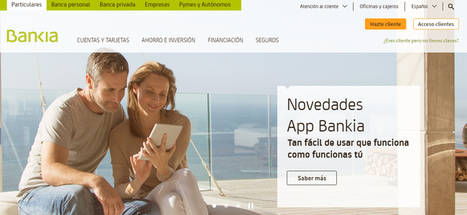 Bankia lanza un comparador de fondos on line que facilita al inversor encontrar el producto más adecuado a su perfil