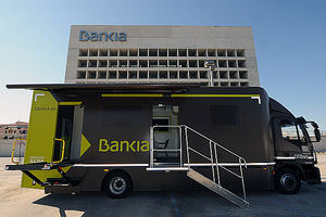 Los ofibuses de Bankia dan servicio a 250.000 personas de 373 municipios en riesgo de exclusión financiera