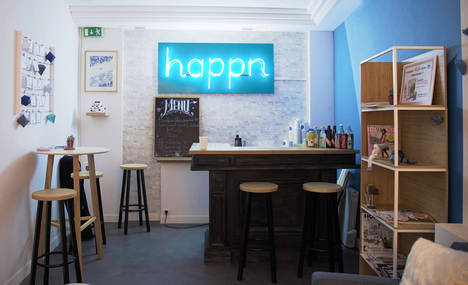 Happn abre su primer ‘Happn Café’ en Le Marais, el barrio más de moda de París