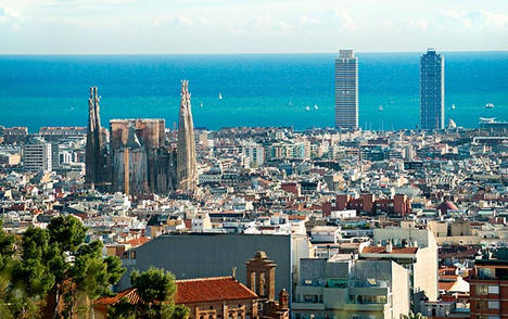Barcelona ha sido la ciudad más buscada por los europeos para sus vacaciones este verano, según Jetcost