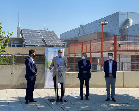 Arranca en Zaragoza la instalación del primer Barrio Solar de España