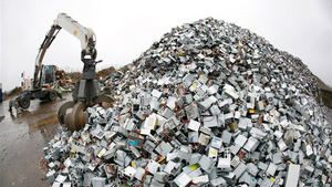 La basura electrónica ya es la principal amenaza para el planeta