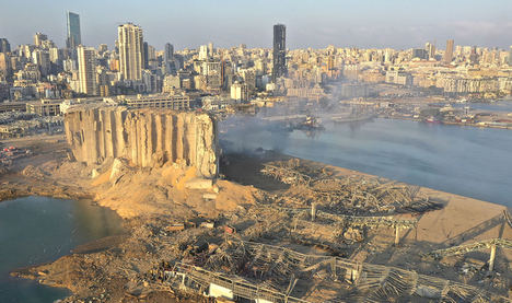 Oxfam Intermón advierte que los mil millonarios de Oriente Medio aumentaron en 10 mil millones su riqueza, casi el doble necesario para pagar la reconstrucción de Beirut