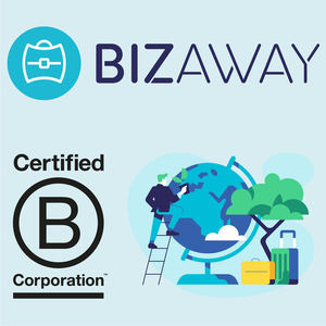 BizAway se convierte en la primera empresa de viajes corporativos del mundo en obtener el sello B Corp