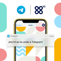 bnc10, la primera Fintech en España que integra Telegram y WhatsApp para la atención al cliente