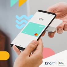La Fintech bnc10 lanza Google Pay para sus usuarios