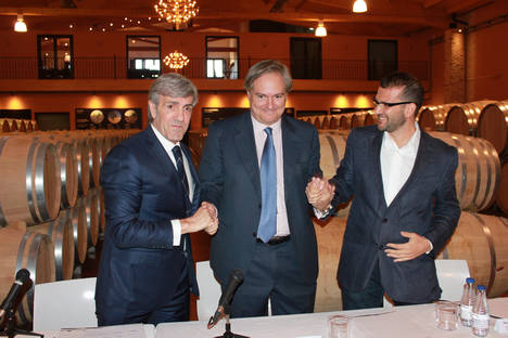 Bodegas Emilio Moro firma un convenio con Telefónica para impulsar la I+D+I en los viñedos y acelerar su transformación digital