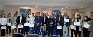Ibermutuamur reconoce la labor en prevención y reducción de la siniestralidad laboral de 46 empresas en Palencia
