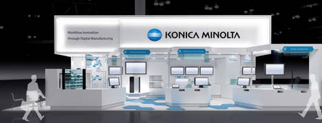 Konica Minolta llevará sus soluciones de fabricación digital a Hannover Messe 2017