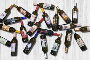 Regalar vinos personalizados