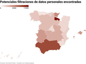 Detectan varias brechas de datos personales en las webs de La Moncloa y los Gobiernos Autonómicos