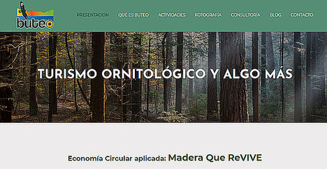 Buteo Iniciativas Ambientales, nueva empresa asociada a la plataforma Madera Justa