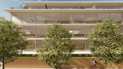 La primera promoción residencial con certificación sostenible Leed Platinum en Madrid capital es de CALEDONIAN