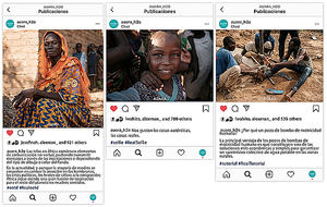 AUARA lanza la campaña #RealHashtags en Instagram para sensibilizar sobre la realidad del día a día en el Chad