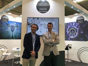 Canalis, participada por Carlos Negreira, presente en Smagua Zaragoza