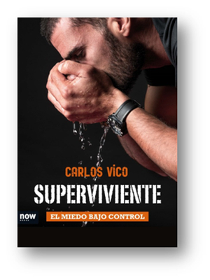 'SUPERVIVIENTE' El miedo bajo control de Carlos Vico