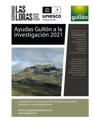 Galletas Gullón financia una beca de investigación del Geoparque UNESCO Las Loras
