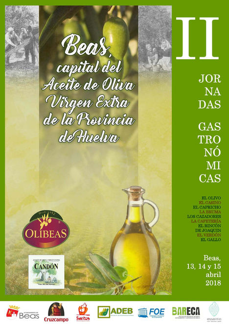 Los empresarios de Beas y su Ayuntamiento promocionan el aceite de Aove en sus II Jornadas Gastronómicas