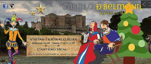 ¡Envía tu carta a los Reyes Magos en el Castillo de Belmonte!