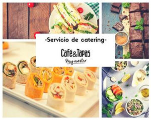 Olvídate del menú con el catering de Café & Tapas