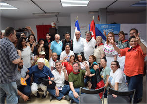 La Embajada de Nicaragua en España celebró en Madrid el 39/19 aniversario de la Revolución Popular Sandinista