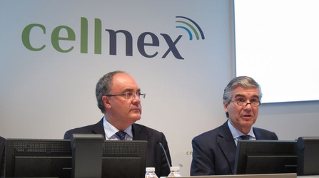 Cellnex Telecom recibe el premio a «la mejor empresa española de Italia 2016»