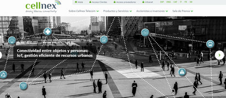 Cellnex “conectará” los aparcamientos de Saba y Bamsa a la banda ancha móvil