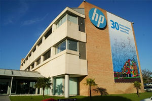 Centro de I+D HP en España, el más grande de la marca HP fuera de EE. UU, situado en Sant Cugat del Vallés.