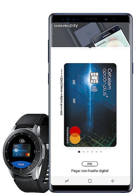 Cetelem se une al servicio Samsung Pay para ofrecer pagos móviles y en smartwatch
