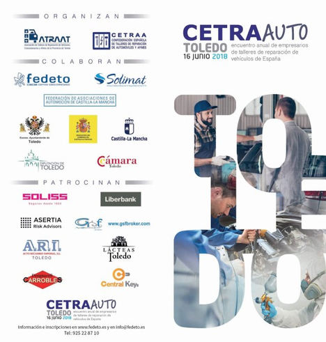 CETRAA celebrará en Toledo el CETRAAuto 2018