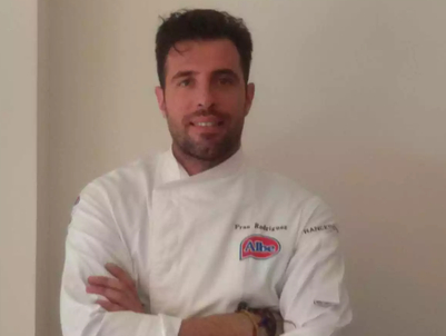 chef Francisco Javier Rodríguez Monio