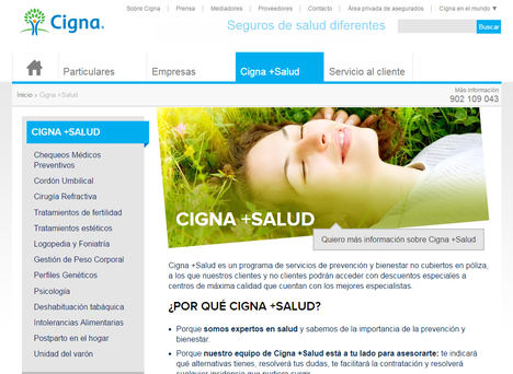 Cigna amplía sus coberturas para cubrir nuevos tratamientos en oncología, traumatología, maternidad y pediatría