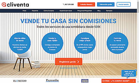 Los españoles se ahorran unos 17.000€ de media al vender su vivienda por internet