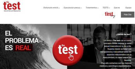 Nace The Test, nueva marca del Grupo Otsu, dedicada al cuidado de la salud sexual masculina