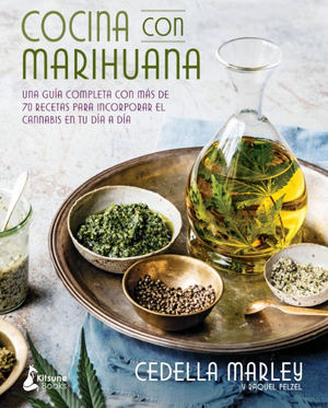 Cocina con marihuana, de Cedella Marley