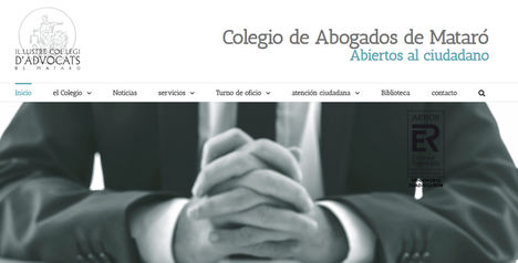 La decana del Ilustre Colegio de Abogados de Mataró critica las medidas del Ministerio para descongestionar la justicia